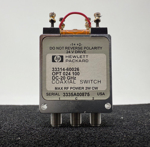 HP / Agilent 33314-60026