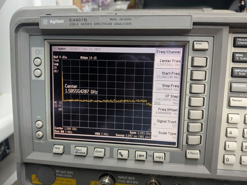 Agilent E4407B ESA-E